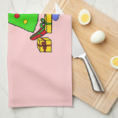 Catmasの経験 キッチンタオル (四つ折り)