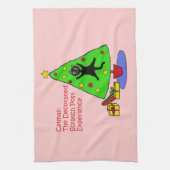 Catmasの経験 キッチンタオル (縦)