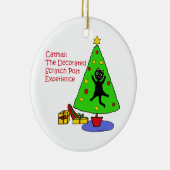 Catmasの経験 セラミックオーナメント (右)