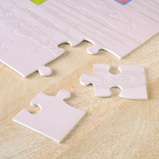 Catmas Tree Christmas ジグソーパズル (側面)