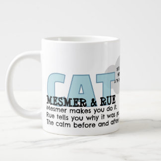 CatMesmer & CatRue | 落ち着きとその後 スペシャリティマグ ジャンボコーヒーマグカップ