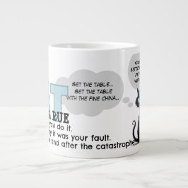 CatMesmer & CatRue | Calm & After Specialty Mug ジャンボコーヒーマグカップ