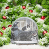 CatMobile/cat on motorcycle seat (クリスマス)