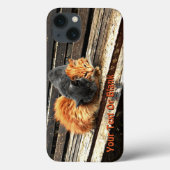 Catnapかわいこちゃんケース – メイトiPhoneケース Case-Mate iPhoneケース (裏面)