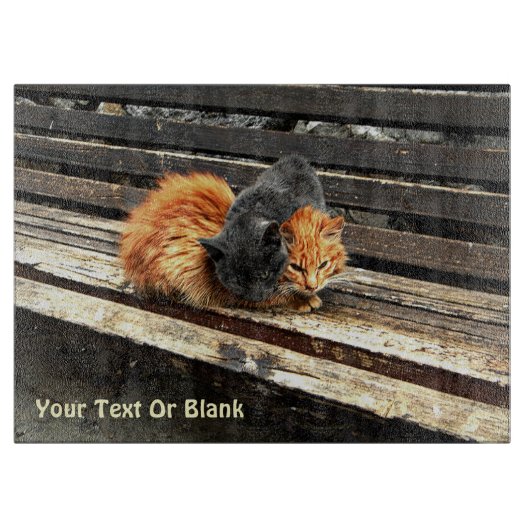 Catnapかわいこちゃん カッティングボード (正面)