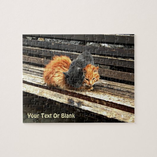 Catnapかわいこちゃん ジグソーパズル (横)