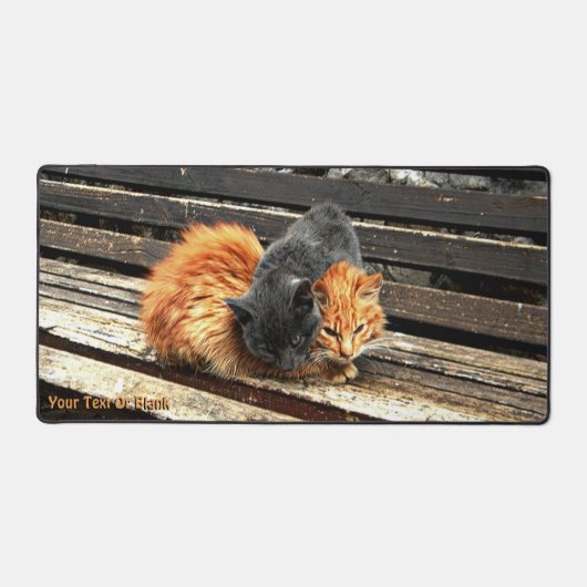 Catnapかわいこちゃん デスクマット (正面)