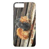 Catnapかわいこちゃん Case-Mate iPhoneケース (裏面)