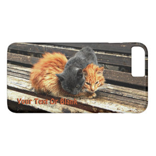 Catnapかわいこちゃん iPhone 8 Plus/7 Plusケース