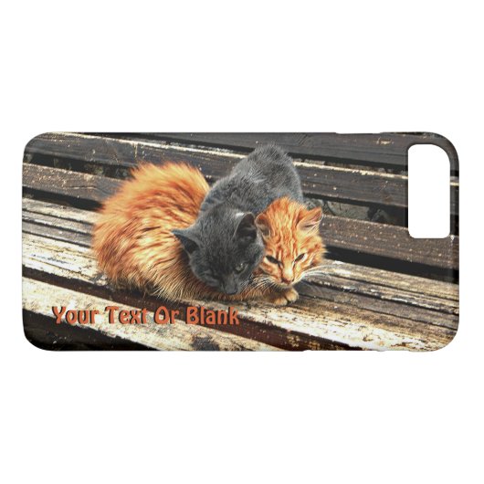 Catnapかわいこちゃん Case-Mate iPhoneケース (裏面(横))