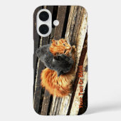 Catnapかわいこちゃん Case-Mate iPhoneケース (裏面)