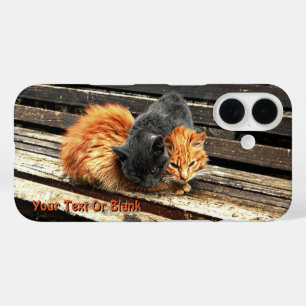 Catnapかわいこちゃん iPhone 16ケース