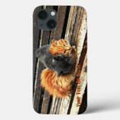 Catnapかわいこちゃん Case-Mate iPhoneケース (裏面)