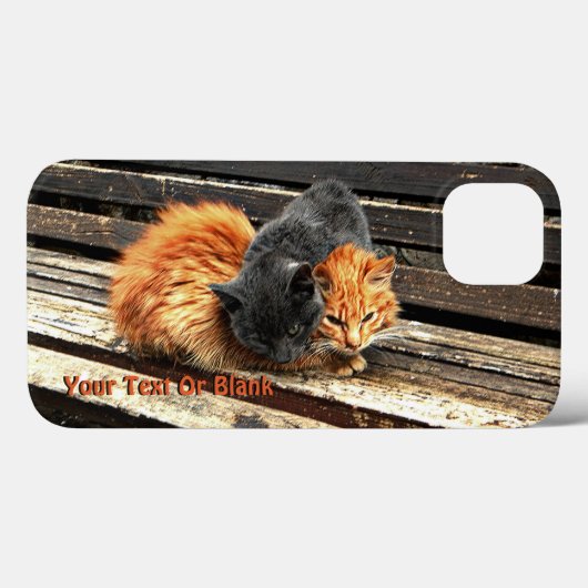 Catnapかわいこちゃん Case-Mate iPhoneケース (裏面 (横))