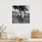 Catnipと言う： 1936 ポスター (キッチン)