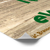 "Catnip", cats, funny, humor, cute, gift  ポスター (角)