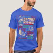 Catnip Madness Cute Kitten Cat Lover Gift Cat Owne Tシャツ (正面)