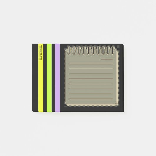 Catnoir Post-Itメモ ポストイット (正面)