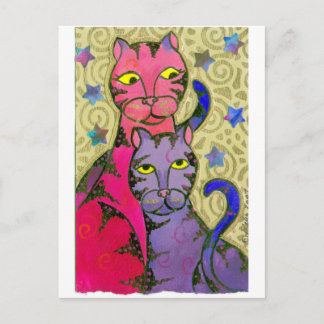 CatNStars ポストカード