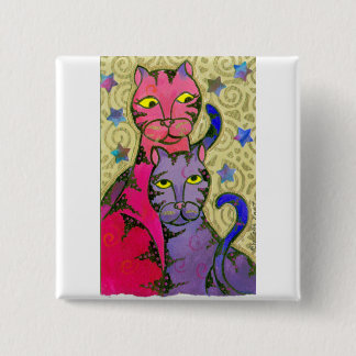 CatNStars 缶バッジ