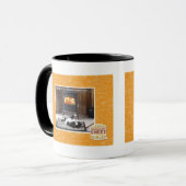 Catnutsの焙焼 マグカップ (正面左)