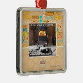 Catnutsの焙焼 メタルオーナメント (右)