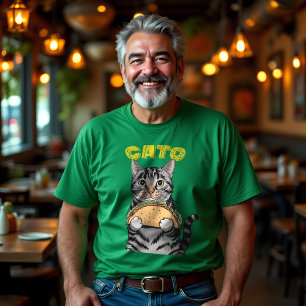 CATO Cat Tacoグラフィック Tシャツ