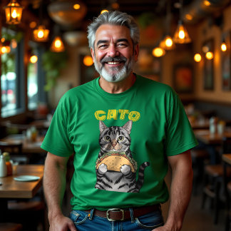 CATO Cat Tacoグラフィック Tシャツ