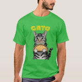 CATO Cat Tacoグラフィック Tシャツ (正面)