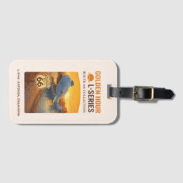 Catoosa Route 66 Golden Hour L-Series ラゲッジタグ