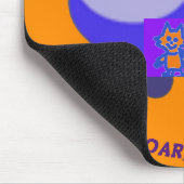 Catpadがオレンジ色に聞こえない マウスパッド (コーナー)