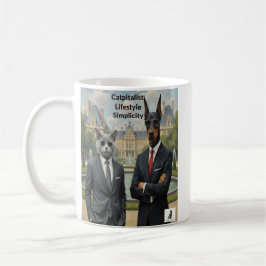 catpitalistライフスタイルシンプル コーヒーマグカップ