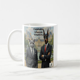 catpitalistライフスタイルシンプル コーヒーマグカップ
