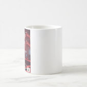 Catpitalist：マーケットクラッシュコメディ – おもしろマグカップ コーヒーマグカップ (中央)