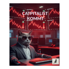 Catpitalist: Marktcrash-Komedie - Lustiges Finanz- ポスター