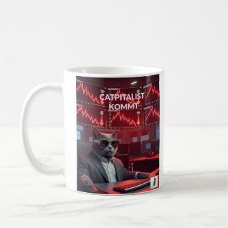 Catpitalist: Marktcrash-Komedie -Tasse コーヒーマグカップ