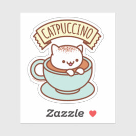 CATPUCCINO CATステッカー シール