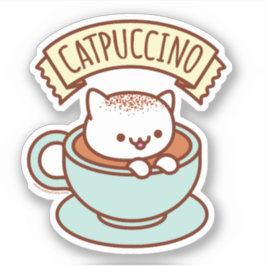 CATPUCCINO CATステッカー シール