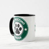 Catpuccino Coffee Mug マグカップ (正面左)