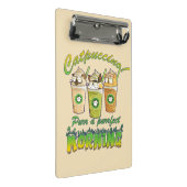 Catpuccino - Purr a Purfect Morning | かわいい猫 ミニクリップボード (アングル)