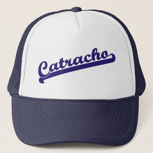 Catracho キャップ (正面)