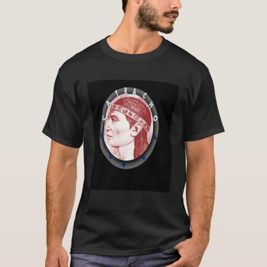 CATRACHO ホンジュラス Tシャツ (正面)
