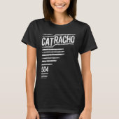 Catracho 504 tシャツ (正面)