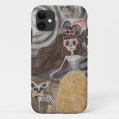 Catrina de la Noche Case-Mate iPhoneケース (裏面)