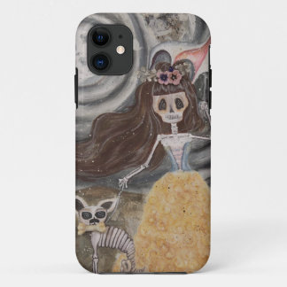 Catrina de la Noche iPhone 11 ケース