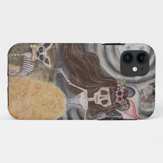 Catrina de la Noche Case-Mate iPhoneケース (裏面(横))