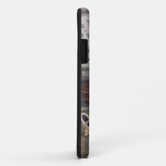 Catrina de la Noche Case-Mate iPhoneケース (裏面/右)