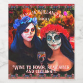 Catrinas Wine to Honor 1718 ワインラベル (シングルラベル)