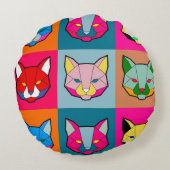 Catrix ラウンドクッション (裏面)