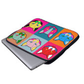 Catrix ラップトップスリーブ (正面下部)